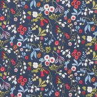 Ashbee Fabric - Rouge
