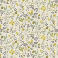 Ashbee Fabric - Forest/Chartreuse
