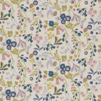 Ashbee Fabric - Teal/Blush
