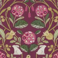 Forester Fabric - Plum