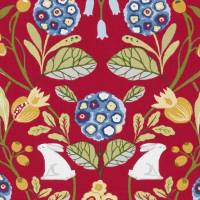 Forester Fabric - Rouge