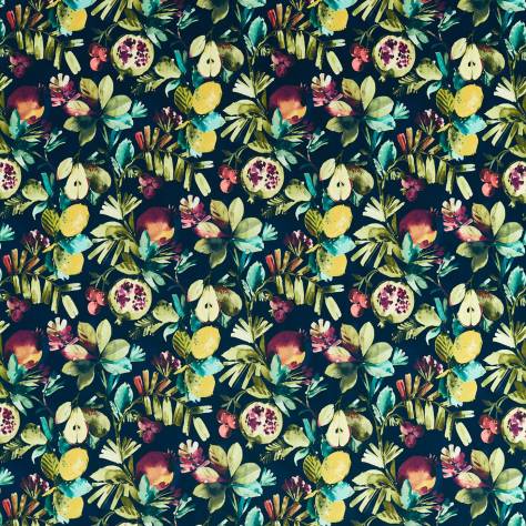 Studio G Amazonia Fabrics Fruta Fabric - Midnight Velvet - F1515/01 - Image 1
