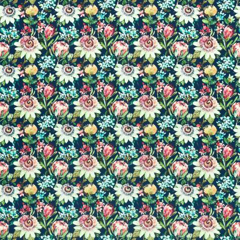 Studio G Amazonia Fabrics Paradise Fabric - Midnight Velvet - F1520/01 - Image 1