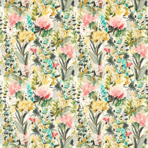 Studio G Floral Flourish Fabrics Hydrandea Fabric - Autumn - F1576/01 - Image 1