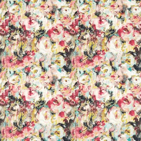 Studio G Floral Flourish Fabrics Kingsley Fabric - Autumn - F1577/01 - Image 1