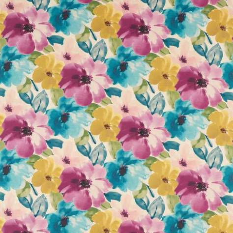 Studio G Floral Flourish Fabrics Thea Fabric - Summer - F1595/03 - Image 1