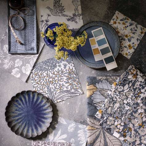 Studio G Northwood Fabrics Bellever Fabric - Mineral - F1699/05 - Image 4