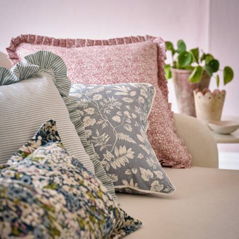 Studio G Northwood Fabrics Ennerdale Fabric - Denim/Saffron - F1700/02 - Image 3