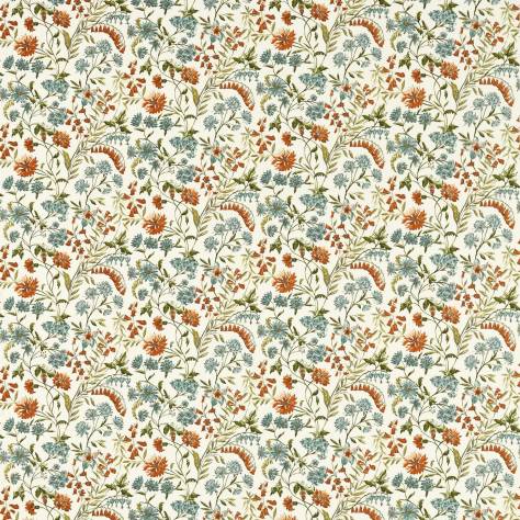 Studio G Northwood Fabrics Whinfell Fabric - Mineral/Spice - F1705/02 - Image 1