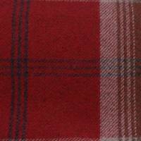 Balmoral Fabric - Red