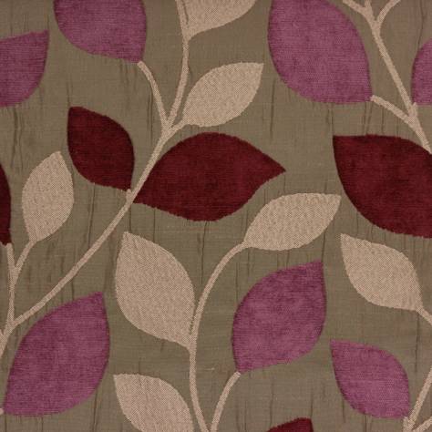 Porter & Stone Matisse Fabrics Matisse Fabric - Mulberry - MATISSEMULBERRY