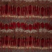 Inca Fabric - Rosso