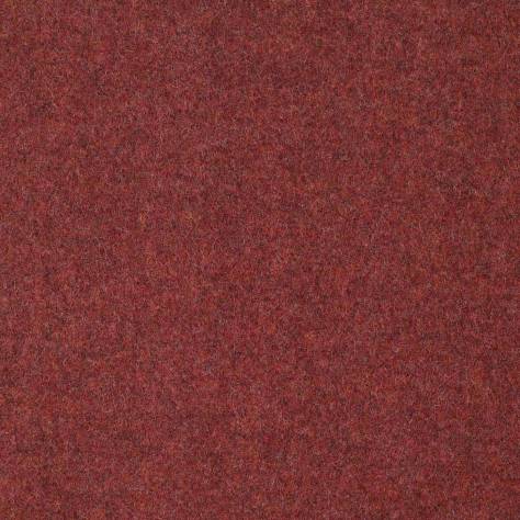 Abraham Moon & Sons Melton Wools  Earth Fabric - Raspberry - U1116/AF18