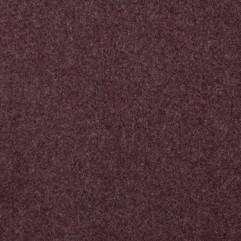 Abraham Moon & Sons Herringbone Wools  Aberdeen Fabric - Heather - U1105/6
