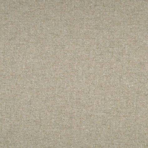 Abraham Moon & Sons Herringbone Wools  Deepdale Fabric - Natural - U1465/NE01