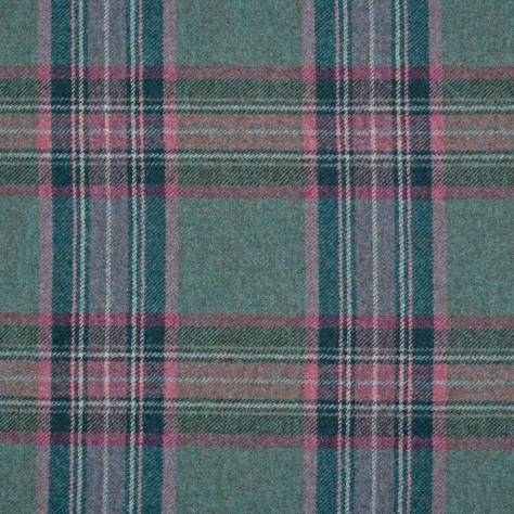 Abraham Moon & Sons Moorland III Fabrics Glen Derry Fabric - Teal - U1591/F05