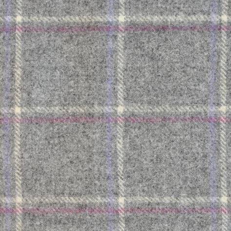 Abraham Moon & Sons Moorland III Fabrics Glen Lyon Fabric - Grey - U1714/A01