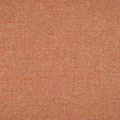 Abraham Moon & Sons Cosmopolitan Fabrics Parquet Fabric - Orange - U1228/AN4