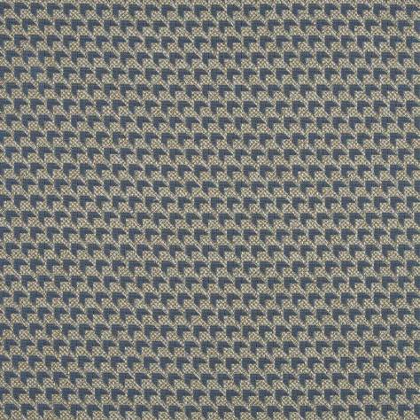 Beaumont Textiles Athens Fabrics Achilles Fabric - Denim - ACHILLESDENIM