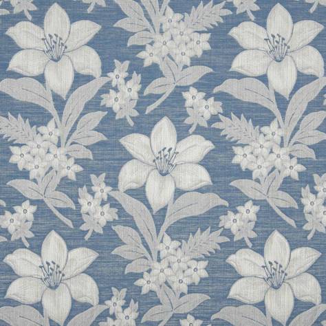 Beaumont Textiles Austen Fabrics Willoughby Fabric - Denim - WILLOUGHBYDENIM