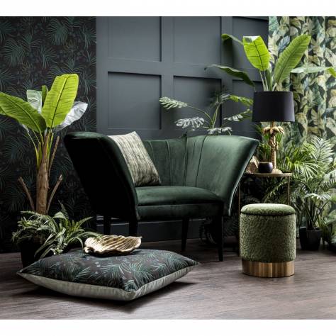 Beaumont Textiles Urban Jungle Fabrics Pandang Palm Fabric - Rainforest - pandang-palm-rainforest