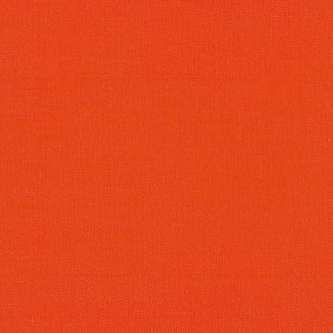 Casamance  Epilogue Fabrics Flanerie Fabric - Sanguine Orange - 37730951