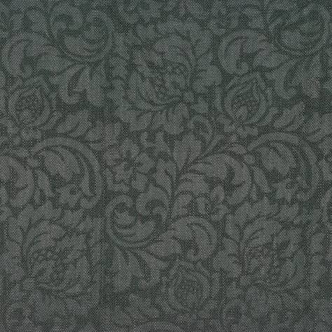 Casamance  Epilogue Fabrics Insomnie Fabric - Carbon - 37740145
