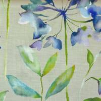 Clovelly Fabric - Bluebell