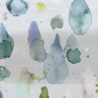 Raindrops Fabric - Pacific