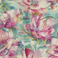 Dusky Blooms Fabric - Sweetpea