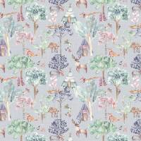 Woodland Adventures Fabric - Lilac