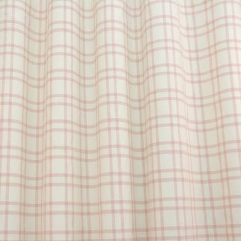OUTLET SALES All Fabric Categories Boxwood Check Fabric - Pink - BOX001