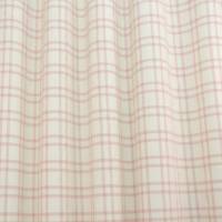 Boxwood Check Fabric - Pink