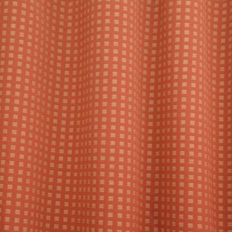 OUTLET SALES All Fabric Categories Cubic Fabric - Terracotta - CUB0010