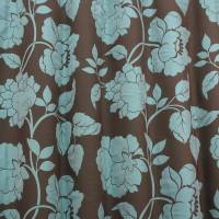 Gardenia Fabric - Teal