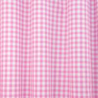Gingham Fabric - Pink