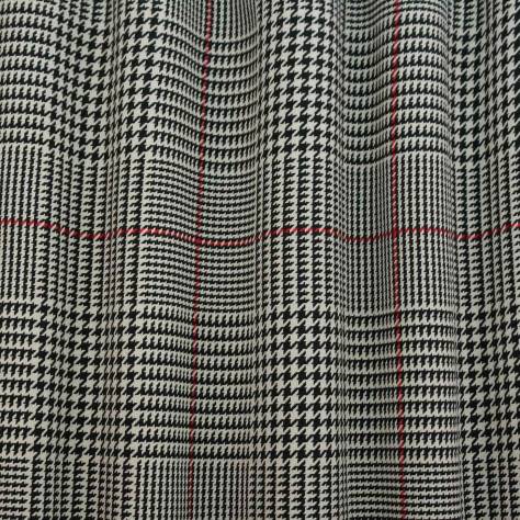OUTLET SALES All Fabric Categories Houndstooth Fabric - Black - HOU001