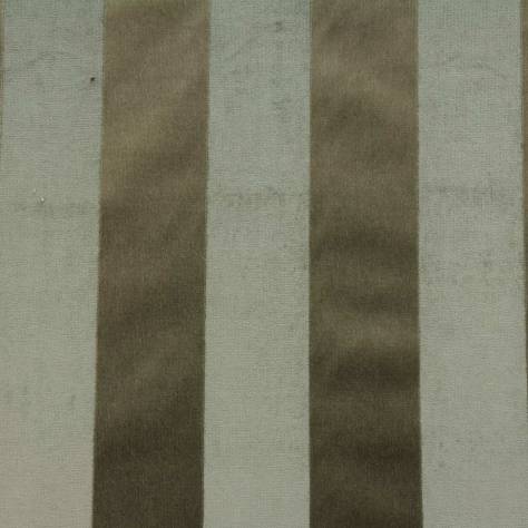 OUTLET SALES All Fabric Categories Casadeco Luxury Stripe Fabric - Taupe - LUX001