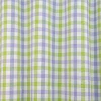 Hereford Fabric - Green/Lilac