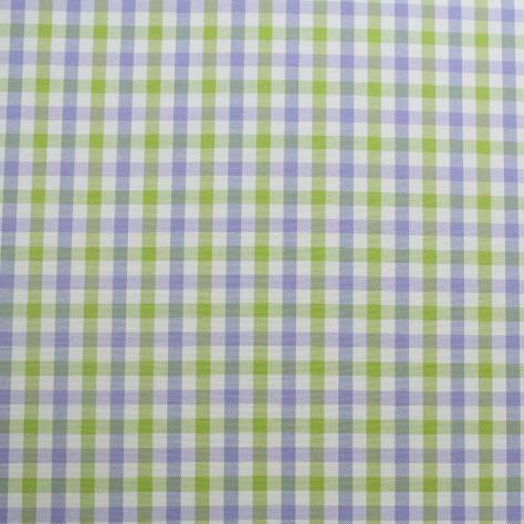 OUTLET SALES All Fabric Categories Hereford Fabric - Green/Lilac - HER001