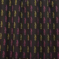 Morris Jackson Paisley Fabric - Brown/Mauve/Mink