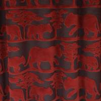 Safari Fabric - Red