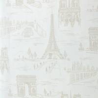 Tissu Paris Fabric - Eiffel Beige