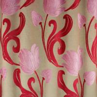 Tulips Fabric - Pink