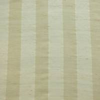 James Hare Vienne Stripe Fabric - Pale Olive