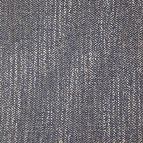 Wemyss  Labyrinth Fabrics Homer Fabric - Sapphire - HOMER35