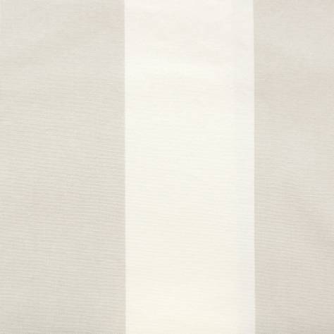 Jane Churchill Linhope Fabrics Alda Stripe Fabric - Silver - J876F-03