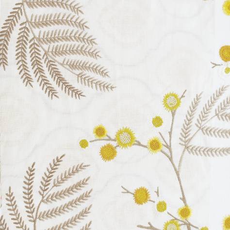 Jane Churchill Blakewater Fabrics Inglewood Fabric - Yellow - J866F-03
