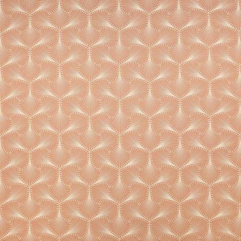 Jane Churchill Atmosphere VI Fabrics Estella Fabric - Copper - J0027-01