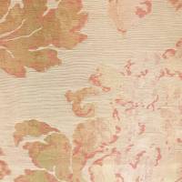 Lucius Fabric - Red/Gold
